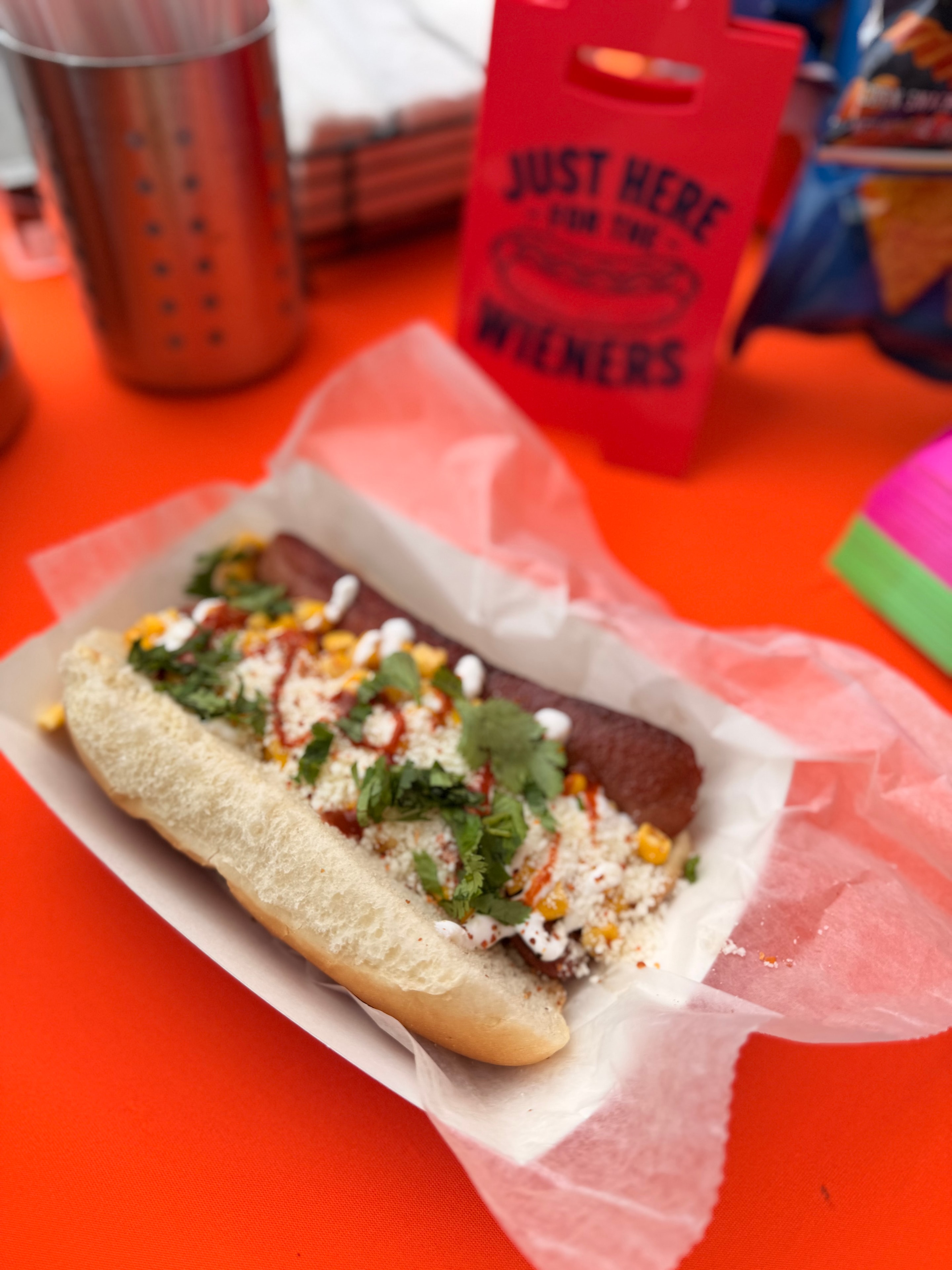 Elote Dog